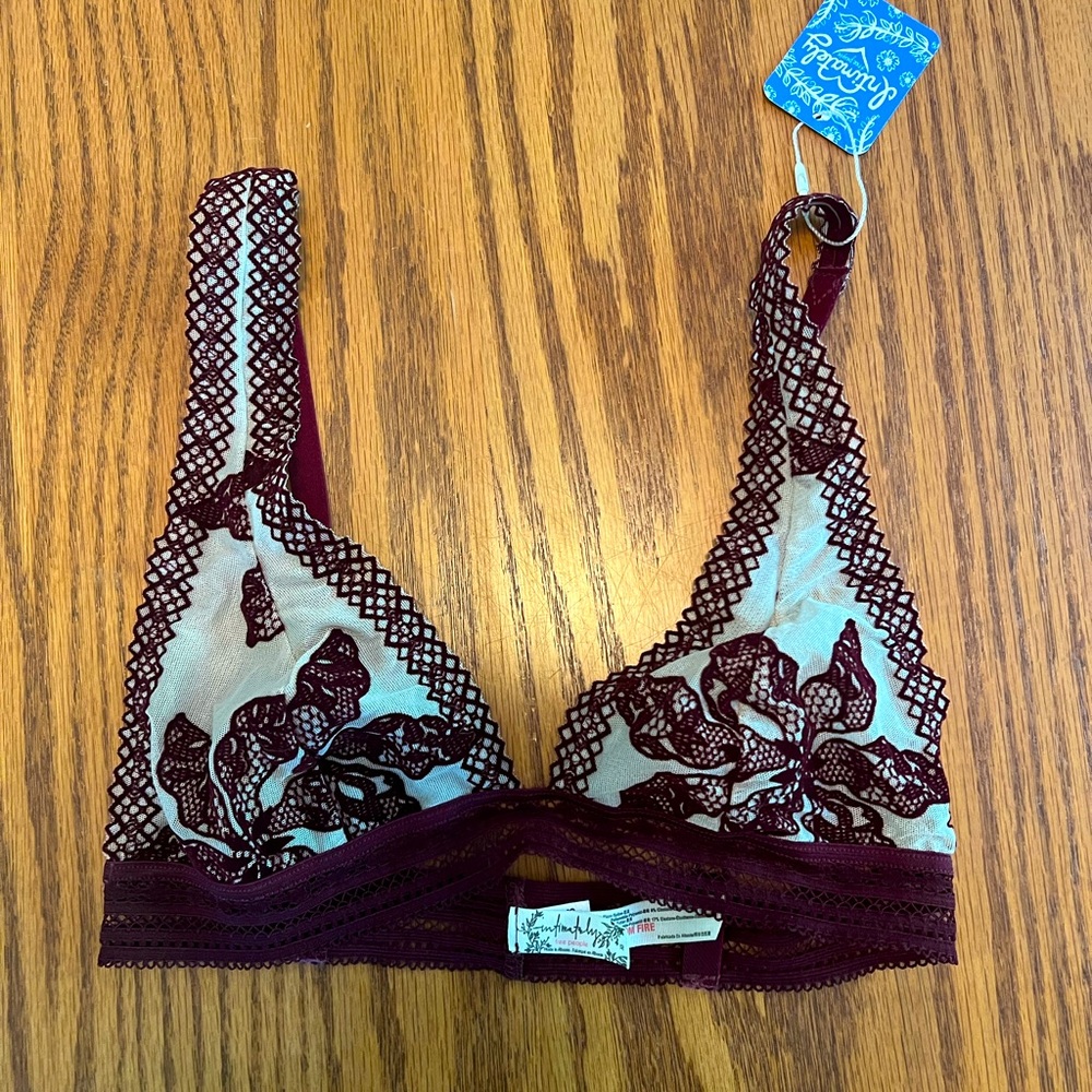 Free People bralette sz XS